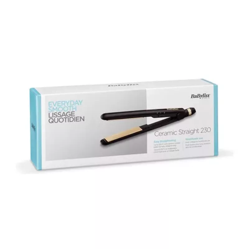 Babyliss Piastra per capelli in ceramica 230 ST089E