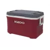 Igloo Latitude borsa frigo 52 49L, rosso