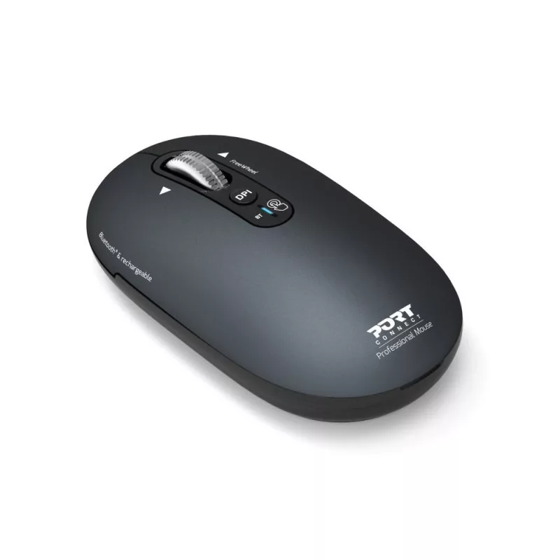 PORT DESIGNS PORT CONNECT Mouse PURE MAC Wireless Bluetooth Grigio