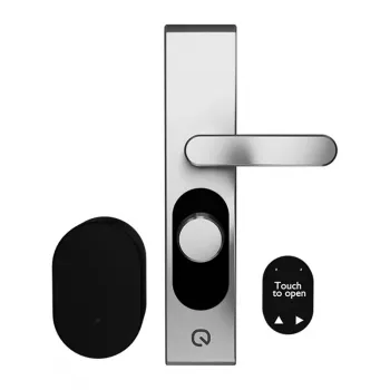 Shelly LOQED Touch 2S serratura smart argento