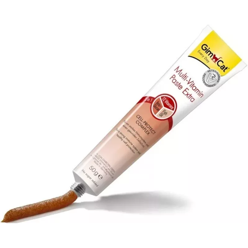 GIMCAT Multi-Vitamin Paste Extra - snack per gatti - 50g