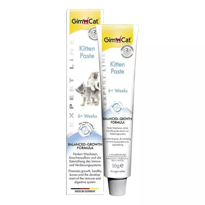 GIMCAT Kitten Paste - snack per gatti - 50g