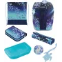 Herlitz SoftLight Plus Greenline zaino scolastico per la scuola primaria, Blue Ice