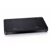 SEVERIN DK 1027 piano cottura a induzione doppio, nero opaco