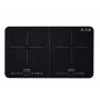 SEVERIN DK 1027 piano cottura a induzione doppio, nero opaco