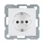 Berker 4723 89 89 presa Schuko bianco polare