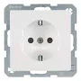 Berker 47236089 presa SCHUKO Berker Q.1 bianco polare velvet