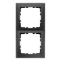 Berker 10129949 cornice 2 posti S.1 antracite opaco