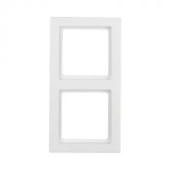Berker 10126099 cornice Q.3 bianco polare, opaco