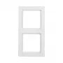 Berker 10126099 cornice Q.3 bianco polare, opaco