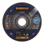 RHODIUS XT 67 115x1,5x22,23 Disco da taglio Pro blu