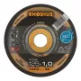Rhodius XT38 Disco da taglio 125x1,0x22,23 mm per metallo