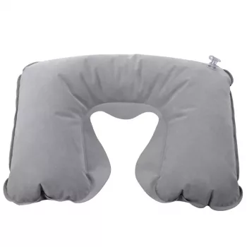 Origin Outdoors cuscino gonfiabile per il collo, grigio
