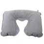 Origin Outdoors cuscino da collo gonfiabile, grigio