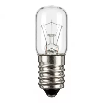 Scharnberger Lampada tubolare 24V 15W E14 16x48mm lampadina a incandescenza