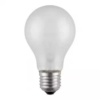 Scharnberger 40714 lampada universale B 60x105mm E27 24V 60W opaco