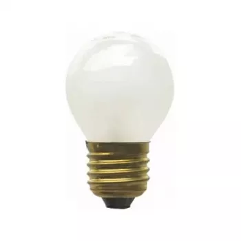 Scharnberger 57481 lampada LED a goccia 0,7W E27 230V bianco caldo 45x70mm opaco