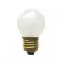 Scharnberger 57481 lampadina LED a goccia 0,7W E27 230V bianco caldo 45x70mm opaca