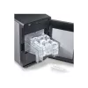CASO macchina per il ghiaccio IceCube Pro 250W 2L acciaio inox/nero