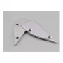 Synergy 21 tappo terminale per profilo a U in alluminio ALU062 grigio argento