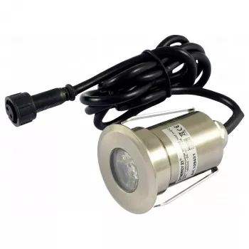 Synergy21 faretto LED da incasso a terra ARGOS rotondo In-G-C IP67 bianco freddo