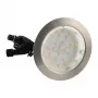 SYNERGY21 Faretto da incasso a terra LED ARGOS ROUND In-G-D IP67 bianco caldo