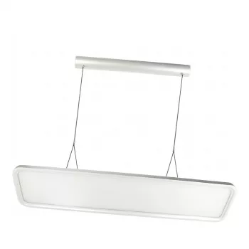 Synergy 21 LED Office Line pannello a sospensione, bianco, dimmerabile