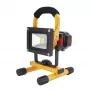 Synergy 21 Faretto da cantiere LED a batteria 10W giallo/bianco freddo slider