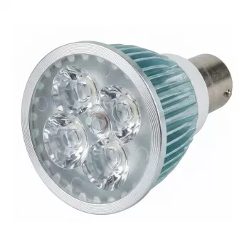 SYNERGY21 LED Retrofit BA15s 4x1W bianco caldo