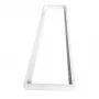 Synergy 21 Cornice da superficie per pannello LED 300x1200 bianco