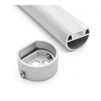 Synergy 21 Set tappi terminali profilo a U ALU077
