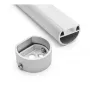 Synergy 21 profilo LED a U ALU077 set di tappi terminali