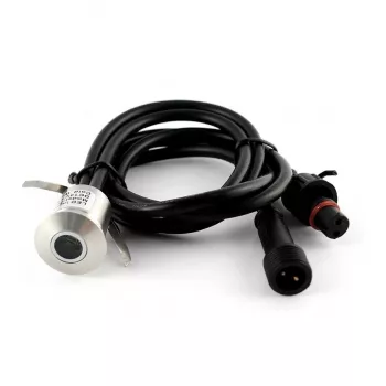SYNERGY21 Faretto da incasso a terra LED ARGOS Round In-G Mini IP67 bianco caldo