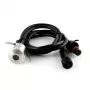 SYNERGY21 Faretto da incasso a terra LED ARGOS Round In-G Mini IP67 bianco caldo