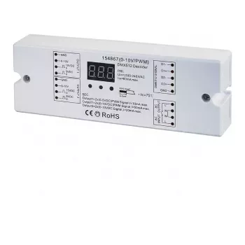 SYNERGY21 controller LED EOS 07 DALI DT8 dimmer 4 canali