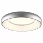 SYNERGY21 plafoniera LED rotonda Donut bianco neutro argento 35W