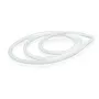 SYNERGY21 striscia LED Flex Strip NEON 360° blu DC24V IP65