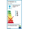 SYNERGY21 LED faretto proiettore esterno 10W case grigio bianco caldo V2