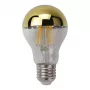 SYNERGY21 lampadina LED retrofit E27 A60 6W bianco caldo oro