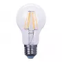 SYNERGY21 lampadina LED retrofit E27 A60 trasparente 4W bianco caldo