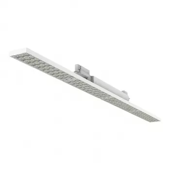 SYNERGY21 lampada LED a binario per binario serie VLE 48W, 60°, bianco caldo, CRI>90, bianca
