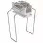 Synergy 21 clip di montaggio profilo a U LED per ALU143/ALU145 - trasparente
