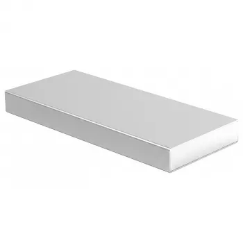 SYNERGY21 profilo LED a U ALU144 Magnetic 1m argento