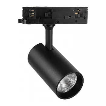 MIBOXER LED Faretto su binario trifase 30W RGB+CCT Zigbee 3.0 + 2.4G Nero