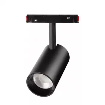 MIBOXER LED 48V Faretto Magnetico da Binario CCT Zigbee 3.0 + 2.4G 6W