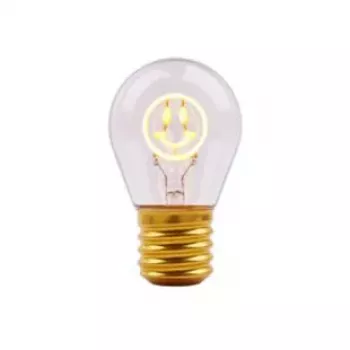 SYNERGY21 LED Retrofit E40 Deko Bulb A68-smile ricaricabile