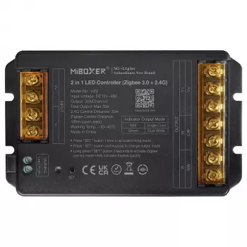 Miboxer LED Controller Serie HC 2in1 DC12-48V Zigbee 3.0 + 2.4G HP 30A