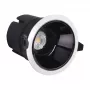 MIBOXER LED Downlight 9W RGB+CCT Tunable White con Zigbee 3.0 + 2,4 GHz RF