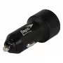 FLEPO Caricabatterie da auto 2 porte 12V-24V - max 4A - Quick Charge 3.0