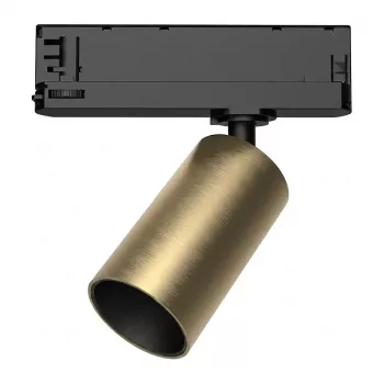 Synergy 21 Corpo faretto da binario LED VLF Series Bronzo spazzolato